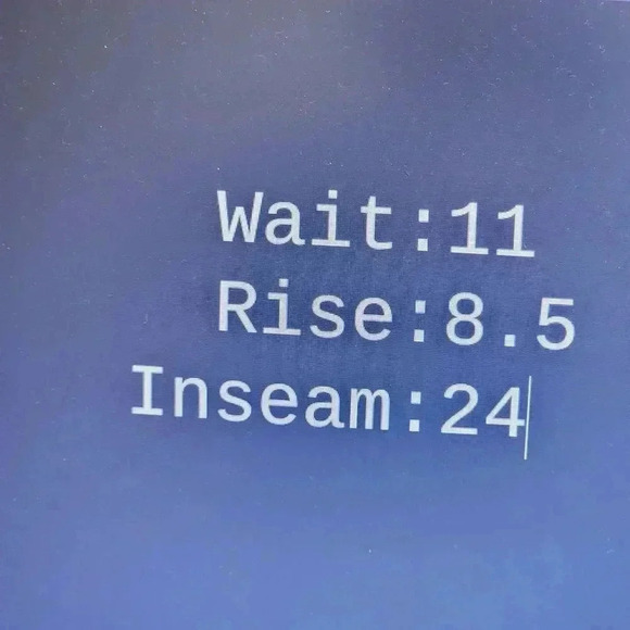 Boden Girl's Size 9Y Straight Leg jeans Elastic pull Waist - Picture 3 of 8